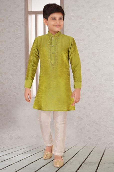 BOYS KURTA PYJAMA PARTY WEAR