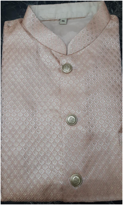 Peach Waist Coat