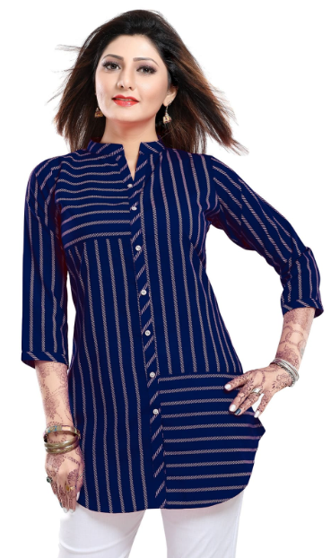 Women's Kurti Tops (Part 1)