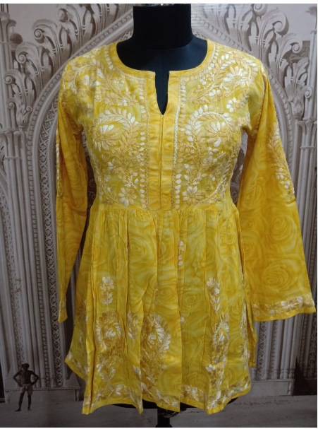 Chikankari Designer Tops