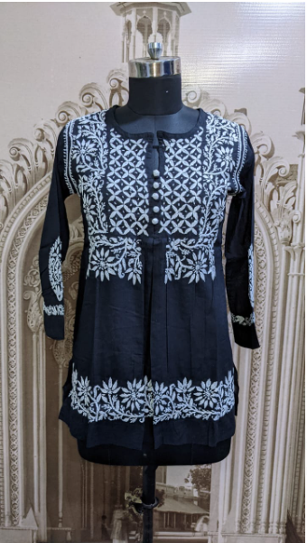 Chikankari Designer Tops
