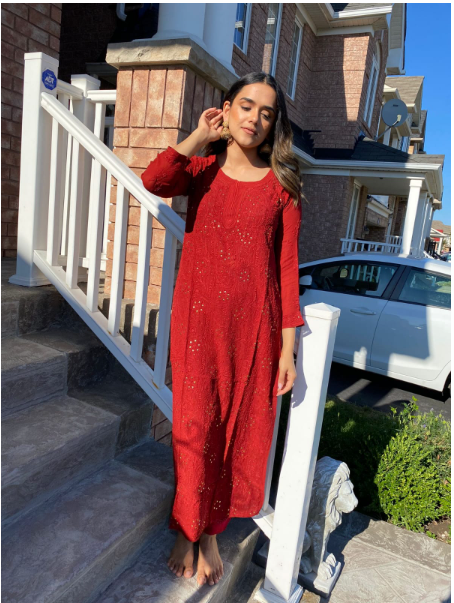 Chikankari Designer Tops