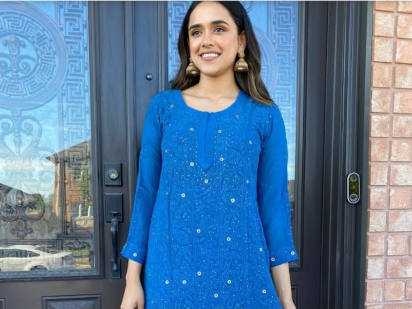 Chikankari Designer Tops
