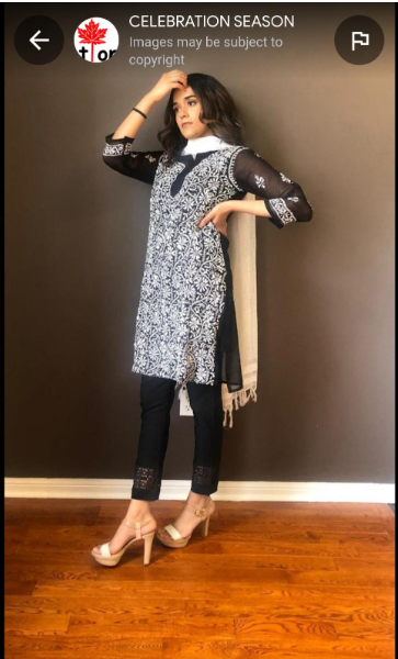 Chikankari Designer Tops (Part 2)