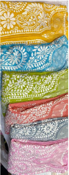 Chikankari Designer Tops (Part 2)