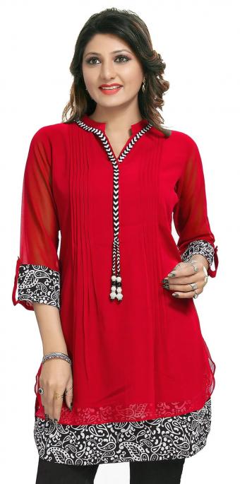 WOMENS LATEST KURTI TOPS