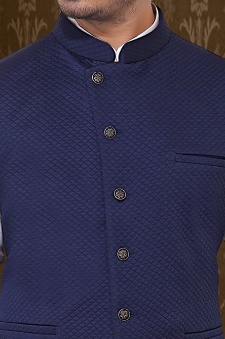 Waist Coat Royal Resemblance Asymmetric Majestic