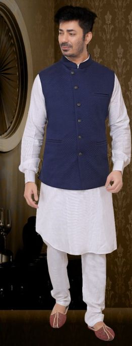 Waist Coat Royal Resemblance Asymmetric Majestic