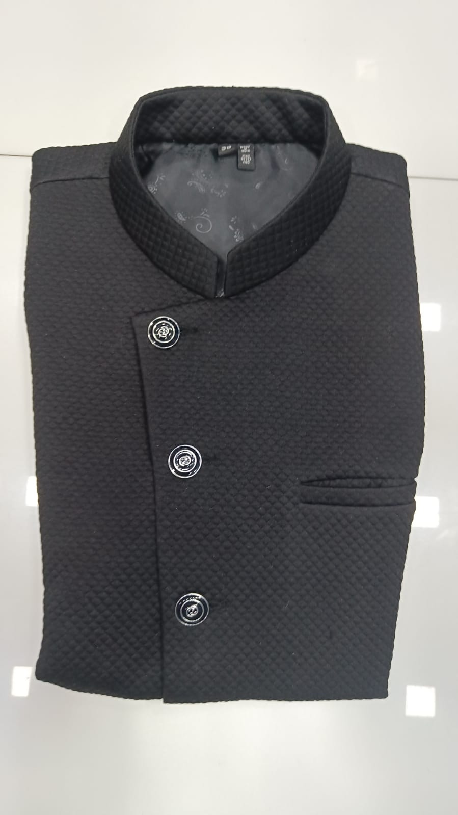 Waist Coat Royal Resemblance Asymmetric Majestic