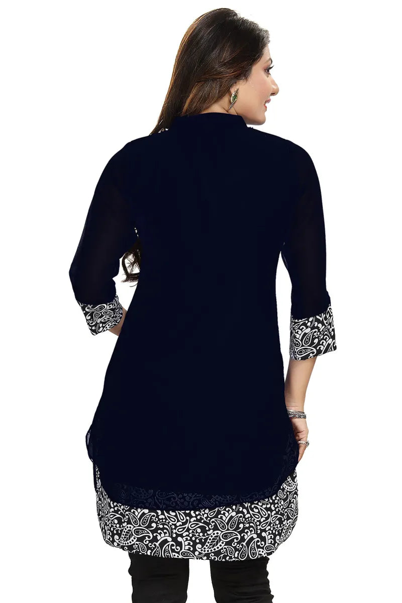 Fusion kurti top
