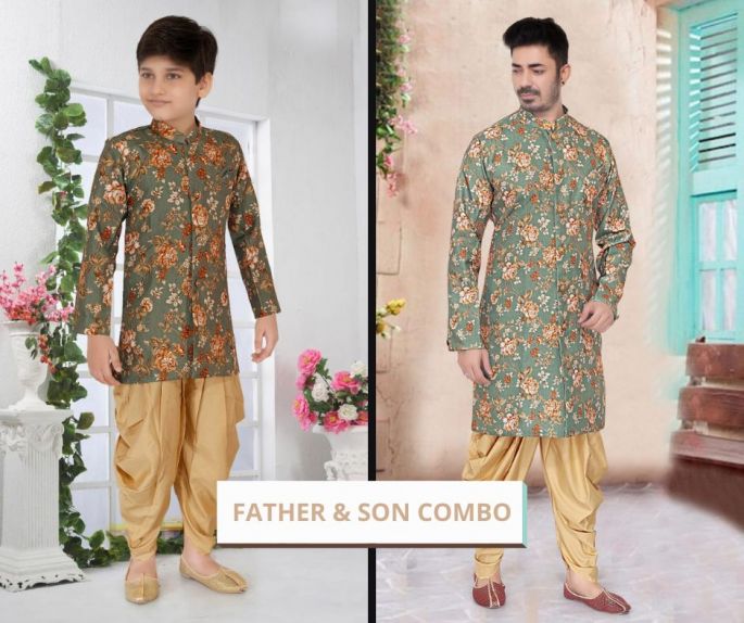 KURTA SET FATHER SON TWINING