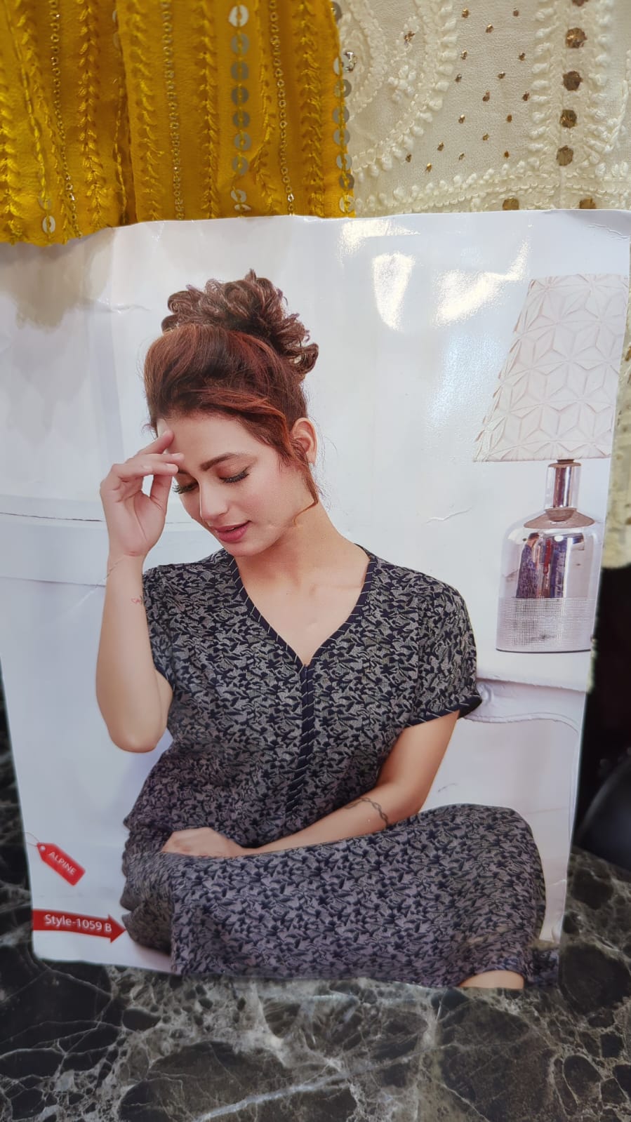 Women's Cotton Night Gown (Nightie) Special Alpine Cotton .