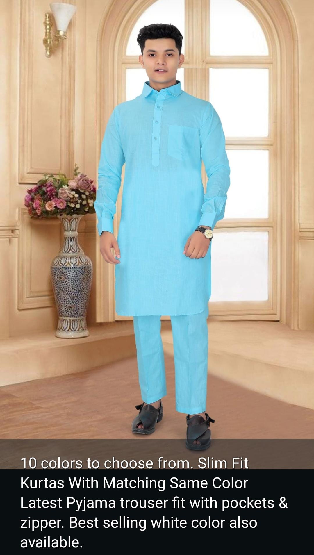 Punjabi Pathani Kurta