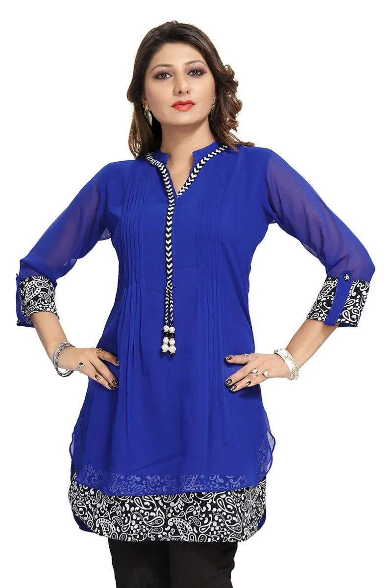 Fusion kurti top