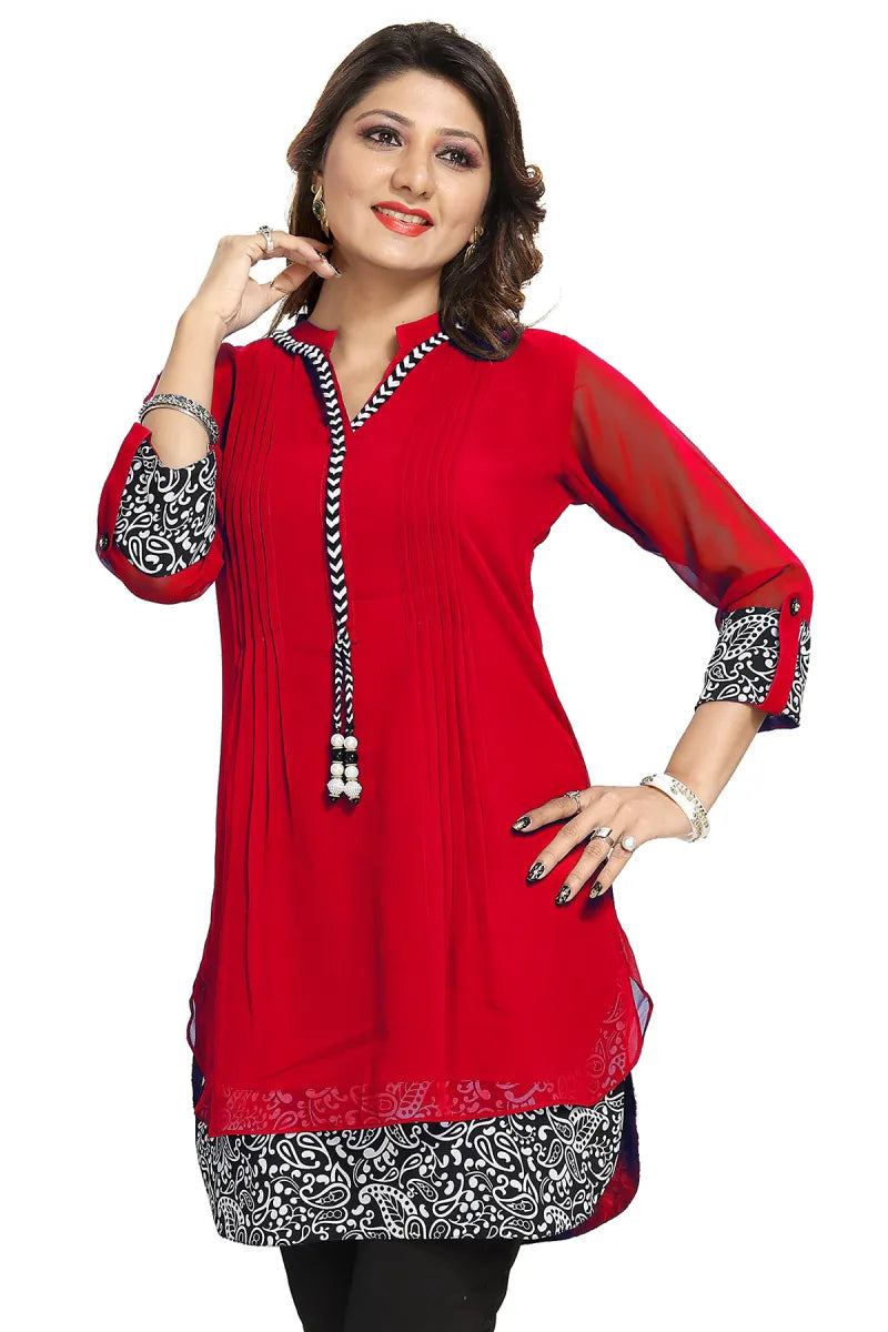Fusion kurti top