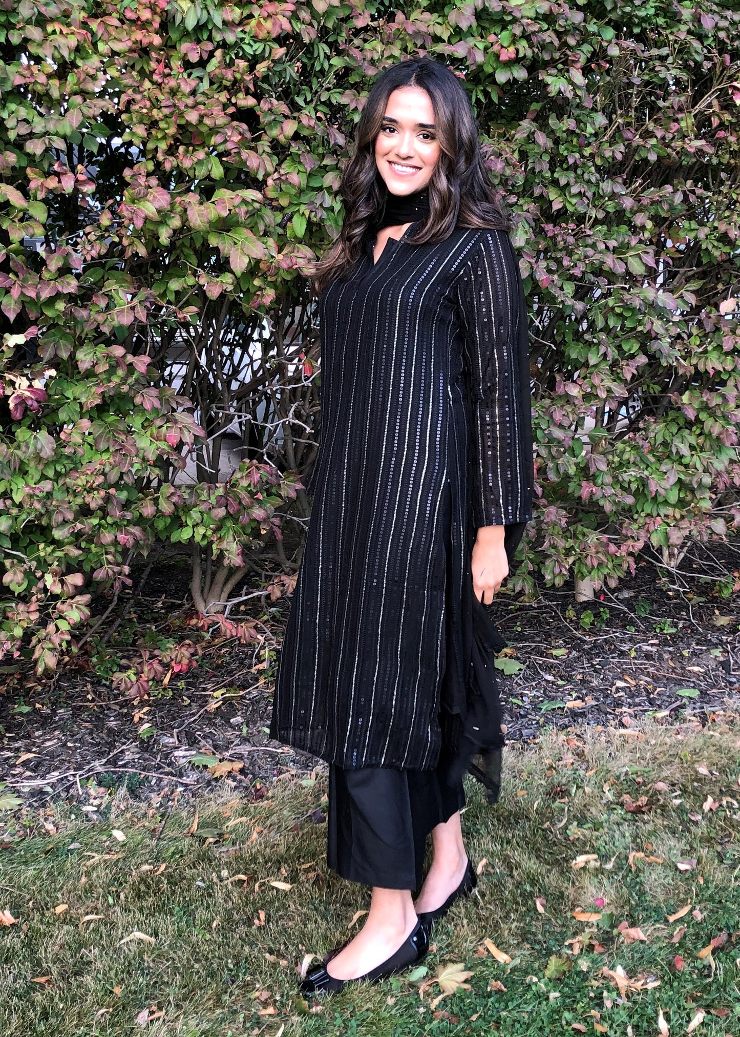 Georgette Sequins 3 piece set