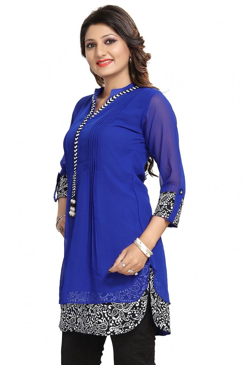 Fusion kurti top