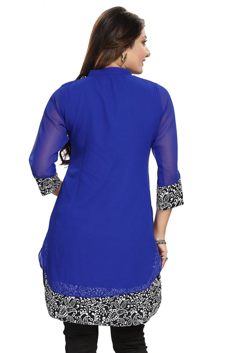 Fusion kurti top