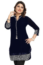Fusion kurti top