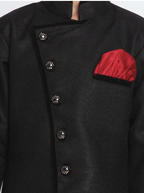 Boys Sherwani Set Party Wear with Pershawari Dhoti Pyjama Set