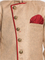 Boys Sherwani Set Party Wear with Pershawari Dhoti Pyjama Set