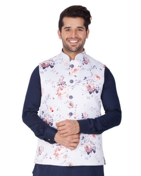 Men's Party Wear Waist Coat/ Basket/ Jacket