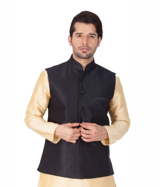 Men's Party Wear Waist Coat/ Basket/ Jacket