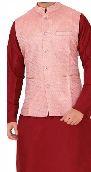 Pink Waist Coat