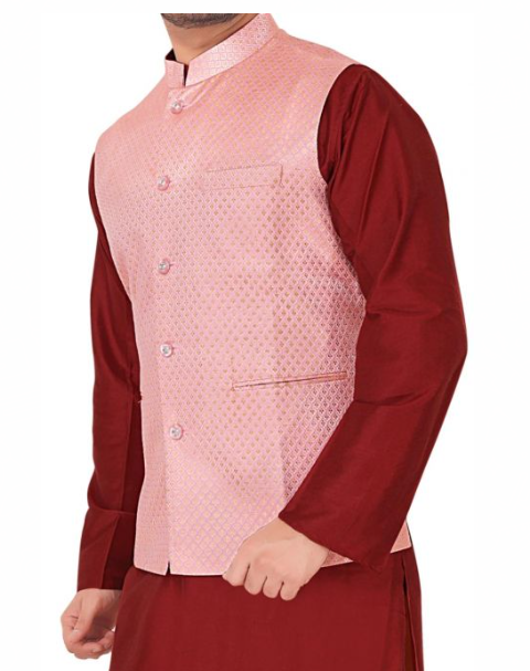 Pink Waist Coat