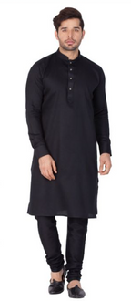 Men's Cotton Kurta Pyjama Set