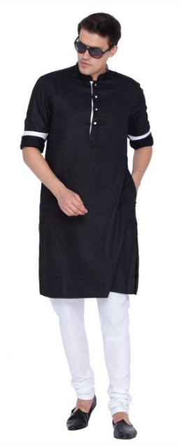 Men's Cotton Kurta Pyjama Set