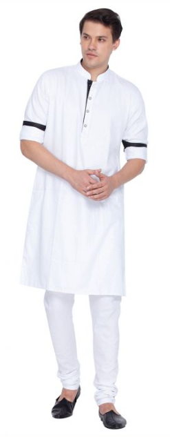 Men's Cotton Kurta Pyjama Set