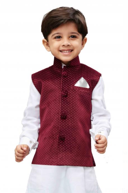 Boys Waist Coat Party Collection