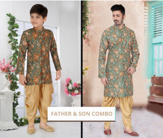 Men's Green Sherwani Premium 2022 Collection