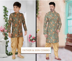 Men's Green Sherwani Premium 2022 Collection
