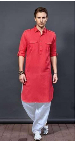 Boys Pathani Kurta Salwar Set