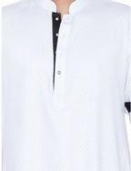 Boys Premium Fabric Cotton Kurta Pyjama Polka Dots