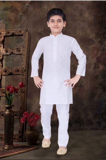 Boys Kurta Pyjama Set
