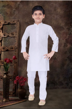 Boys Kurta Pyjama Set