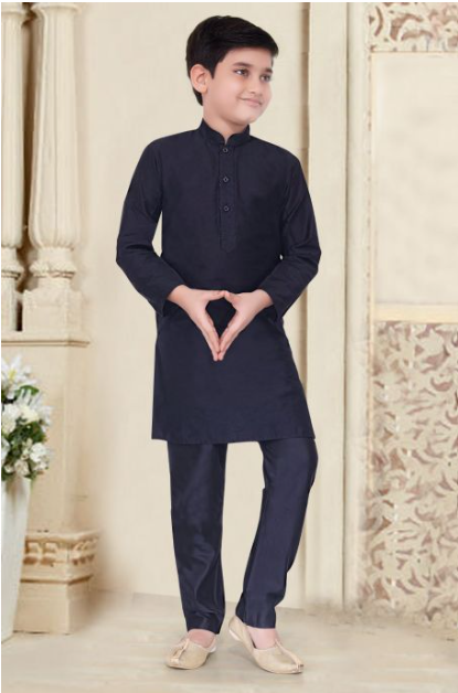 Boys Kurta Pyjama Set