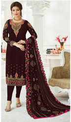 Party Wear Suits with Pants & Dupatta