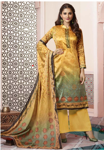 Party Wear Suits with Pants & Dupatta