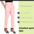 Women's Plazzos, Kurti Pants, Shimmer Pants