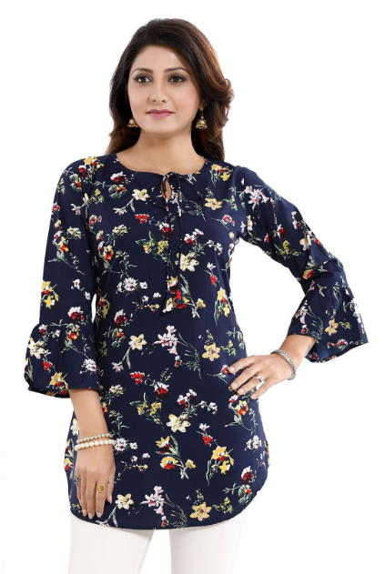 Women's Kurti Tops (Part 1)