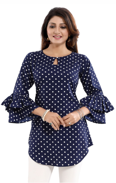 Women's Kurti Tops (Part 1)