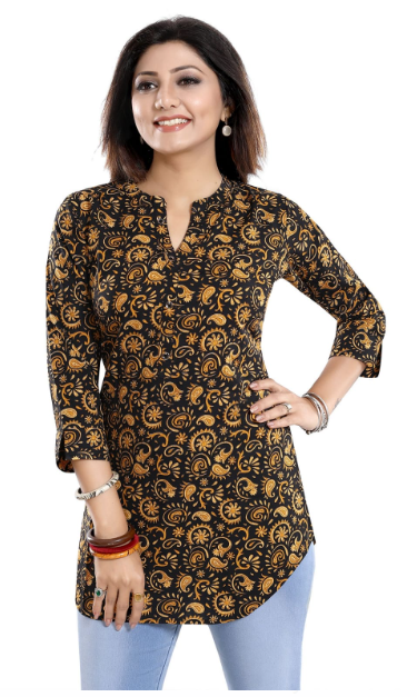 Women's Kurti Tops (Part 1)