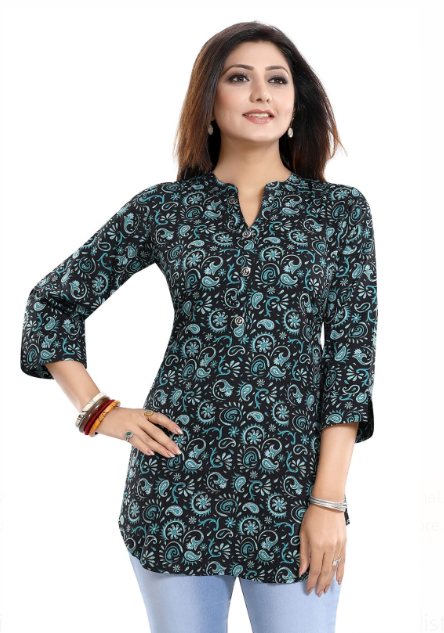 Women's Kurti Tops (Part 1)