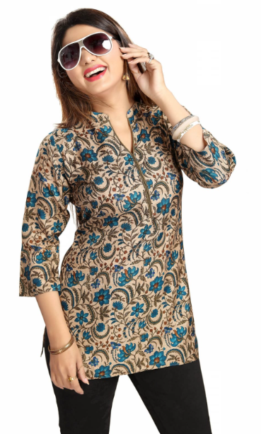 Women's Kurti Tops (Part 1)