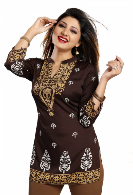 Women's Kurti Tops (Part 2)