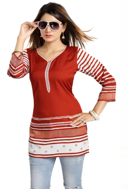 Women's Kurti Tops (Part 2)